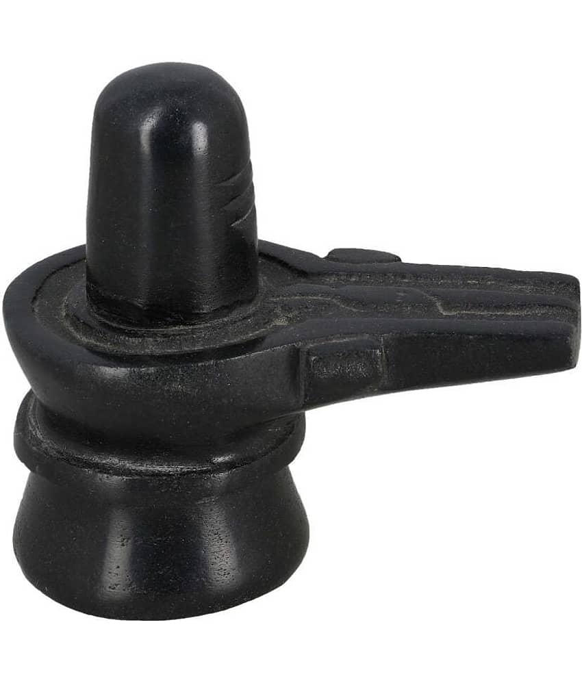 Shri Astha Vinayak Polyresin Shivling Idol ( 4.5 cm )