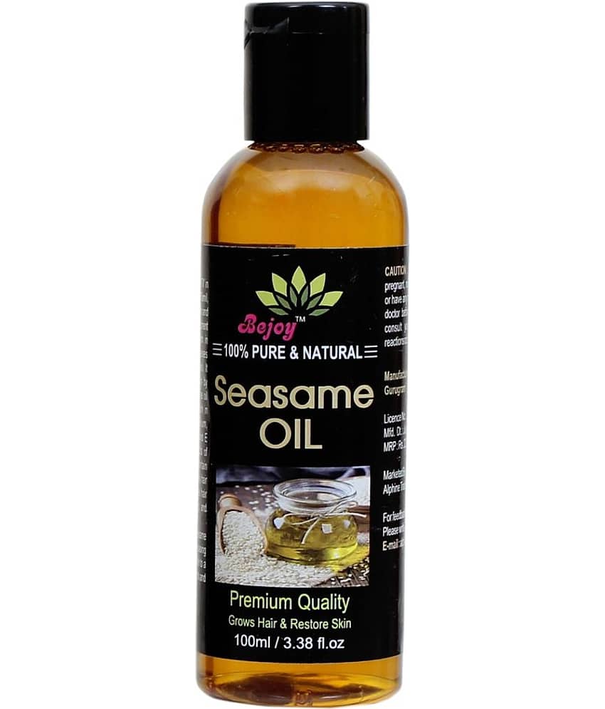 BEJOY 100% Pure And Natural Sesame Hair Oil 100 mL