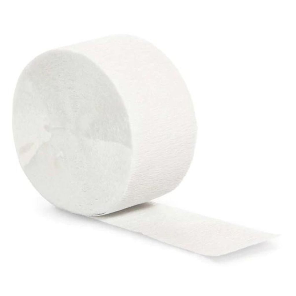 Crepe Streamers White - 4PC - Party and Festive Needs | Buy online on ZillyBuy