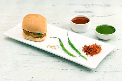 Crispy Vada Pav