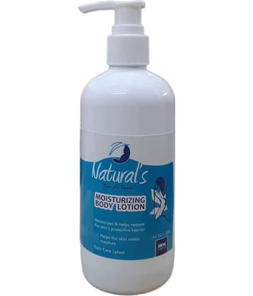 Natural's care for beauty - Moisturizing Lotion For All Skin Type 500 ml ( Single Pack )