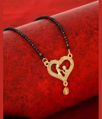 MGSV Golden Mangalsutra ( Pack of 1 )