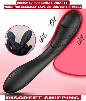 WIRELESS G*SPOT SILICONE VIBRATOR IN 10 FREQUENCY VIBRATION MODES WITH USB CHARGING OPTION FOR WOMEN BY KAMAHOUSE (LOW PRICE SEX TOYS)