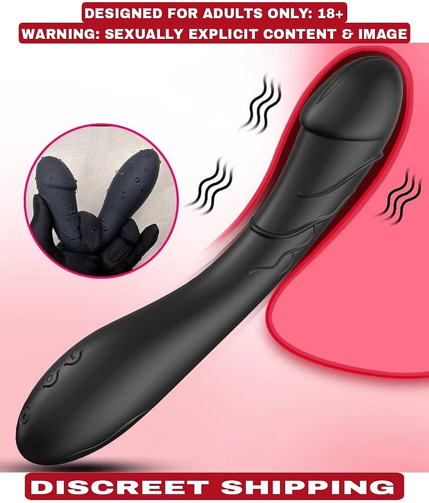 WIRELESS G*SPOT SILICONE VIBRATOR IN 10 FREQUENCY VIBRATION MODES WITH USB CHARGING OPTION FOR WOMEN BY KAMAHOUSE (LOW PRICE SEX TOYS)
