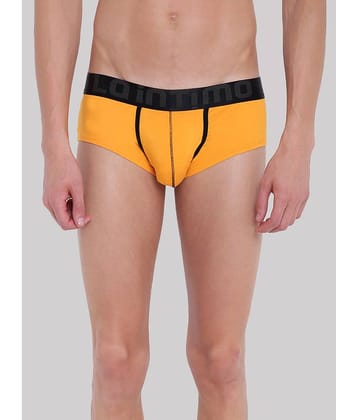 La Intimo Pack of 1 Modal Briefs For Men's ( Orange )