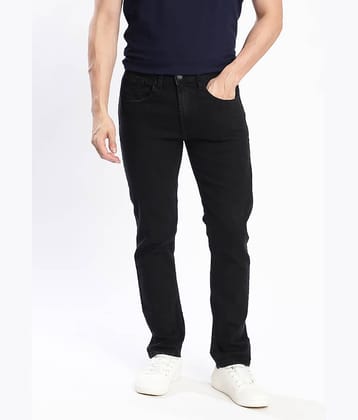 Bene Kleed Slim Fit Clean Look Men's Jeans - Black ( Pack of 1 )