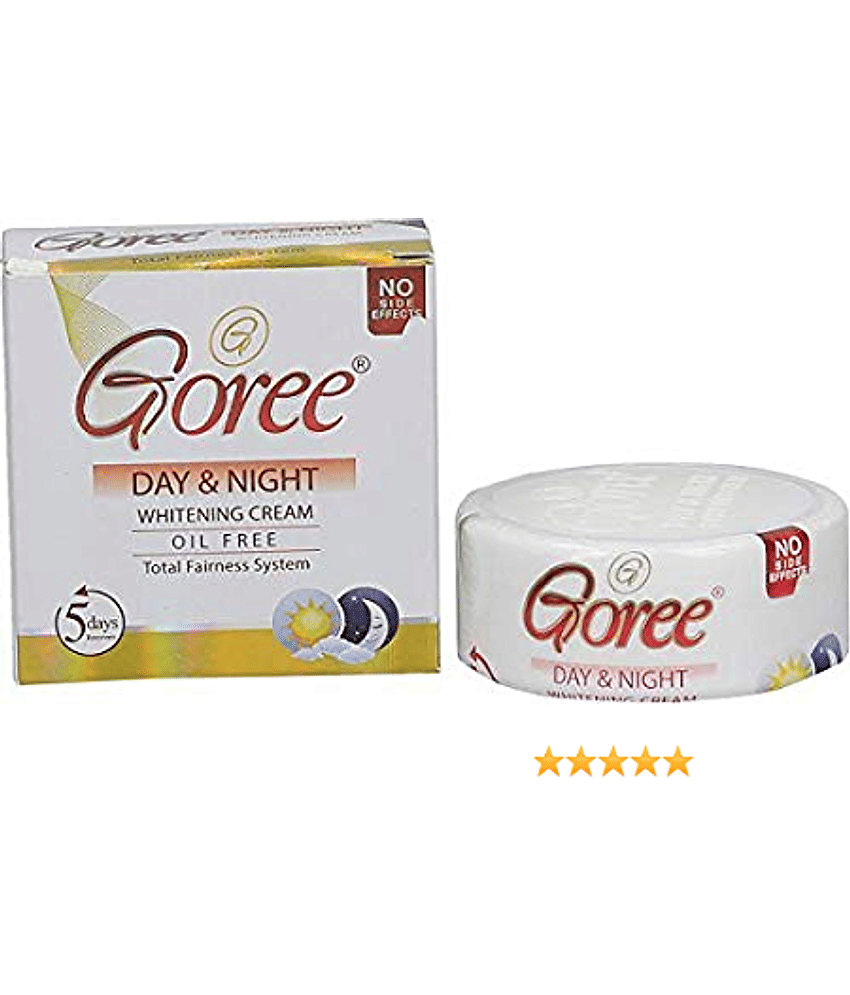 GOREE CARE SYSTEM GOREE BEAUTY CREAM DAY AND NIGHT CREAM SKIN WHITENING CREAM Night Cream 30 gm