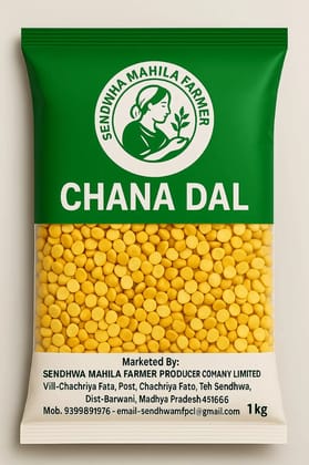 Sendhwa Mahila FPC Chana Dal 1kg