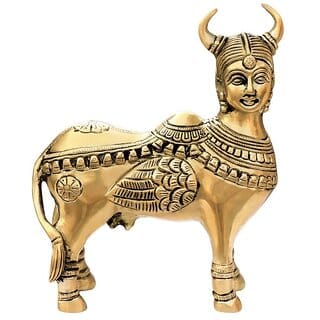 Sambhaav Kamdhenus Blessing A Symbol of Wealth and Harmony