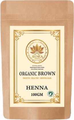 ORGANIC BROWN HENNA