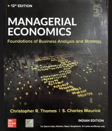 Managerial Economics