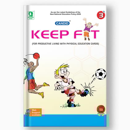 Candid Keep Fit - 3-Grade 03 / Physical Education