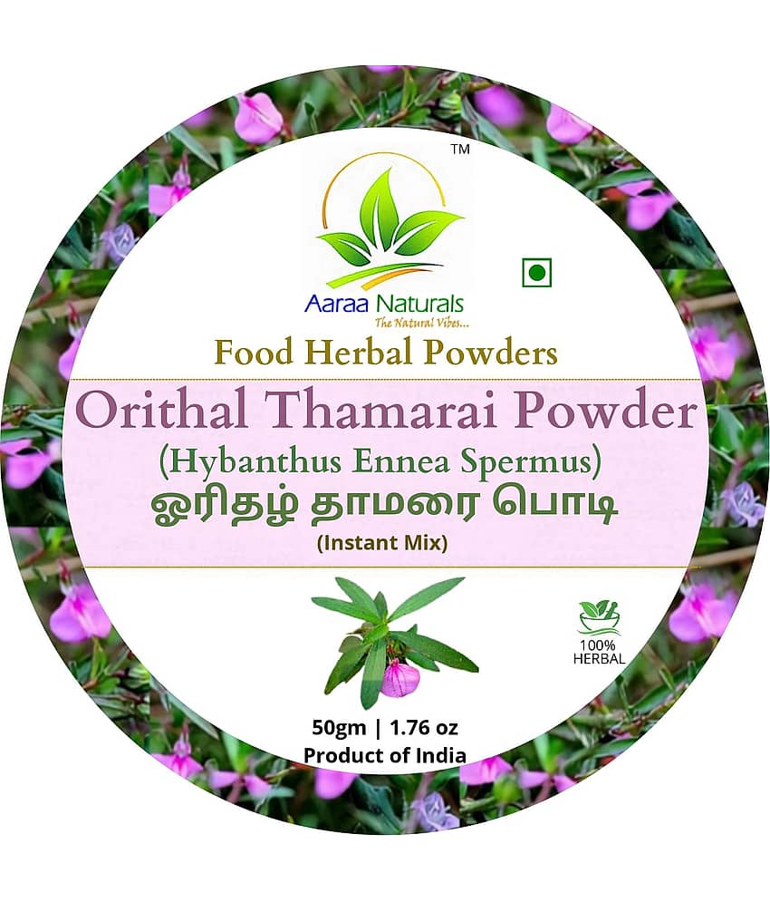 Aaraa Orithal Thamarai Powder Instant Mix 50 gm Pack of 4