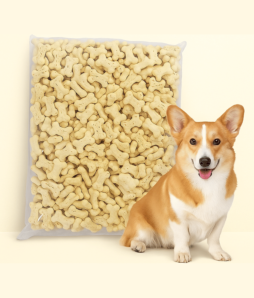 The Treat Home Dry Dog Food Milk for ( 400 gms )