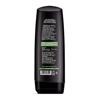 Nisha Hair Conditioner, Healthy & Shiny Conditioner with Avocado & Brahmi Oils for Strong Hair 80ml Pack of 3 (Bottle)