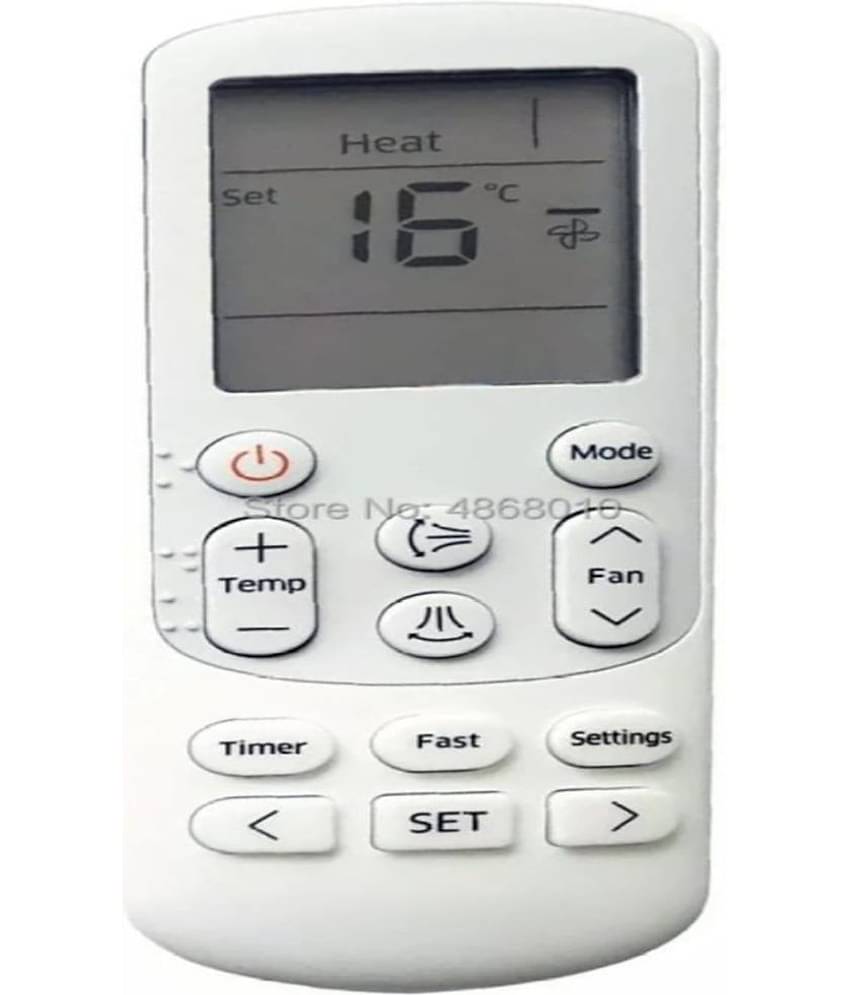 SUGNESH Re - 144A AC Remote Compatible with  SAMSUNG AC.