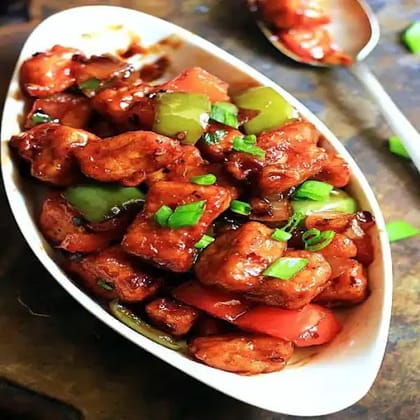 Chilli Paneer Dry