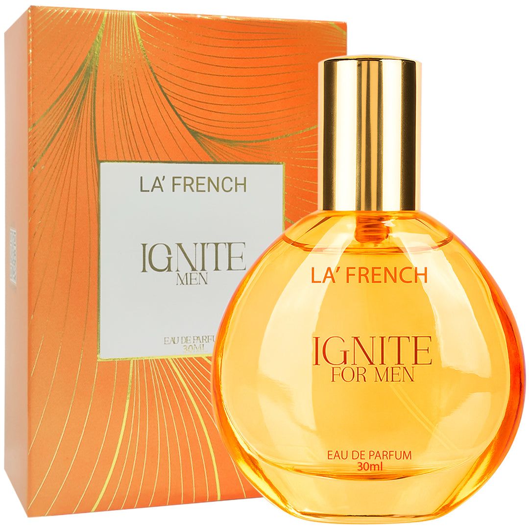 La French Ignite Perfume for Men - 30ml