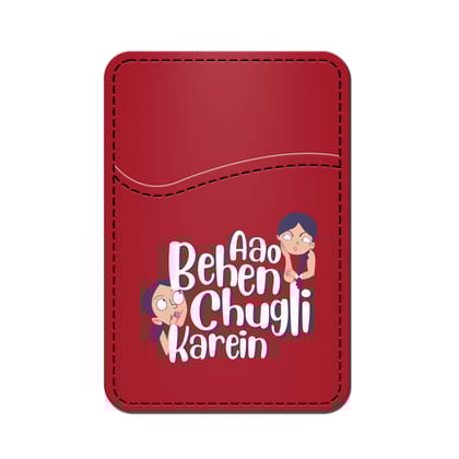 Card Wallet AAO BEHEN CHUGLI KAREIN