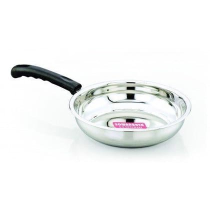 Induction Base Stainless Steel Fry Pan 22cm Induction Base Stainless Steel Fry Pan 22cm