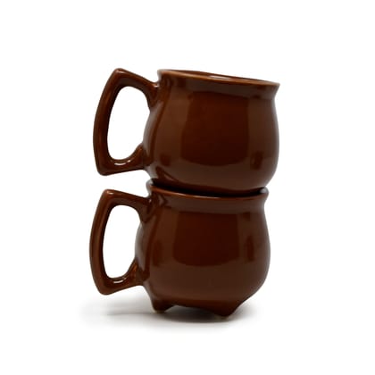 Cauldron Shape Harry Potter Coffee Mugs Tea Cups-Brown / 2