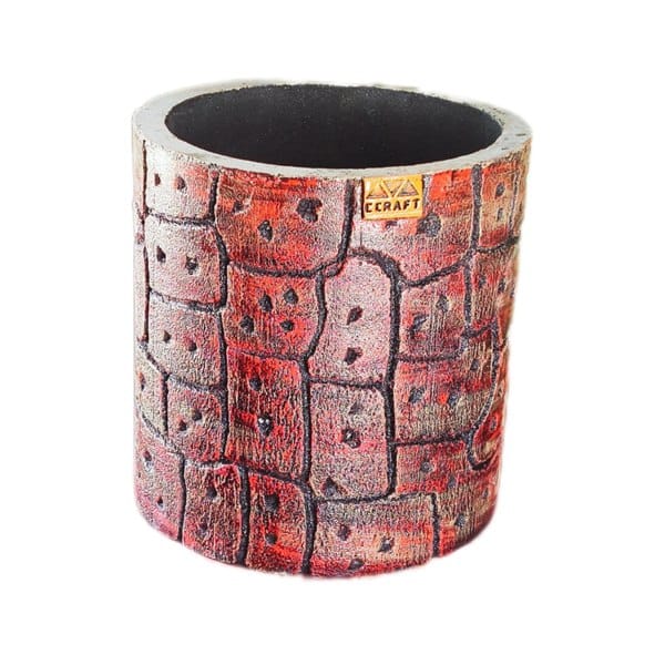 Handcrafted Flower Pot 2 (Size 9x8)