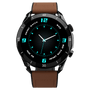 Fire-Boltt Legacy (BSW094) 36.3mm (1.43") AMOLED Display, Bluetooth Calling Wireless Charging Smartwatch- Brown 