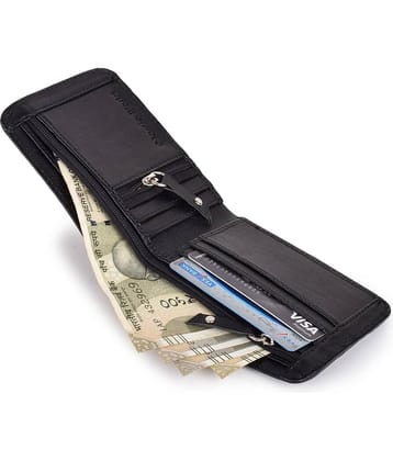 Classic World PU Printed Men's RFID Wallet With 5 Slots For Card ( Brown , Pack of 1 )