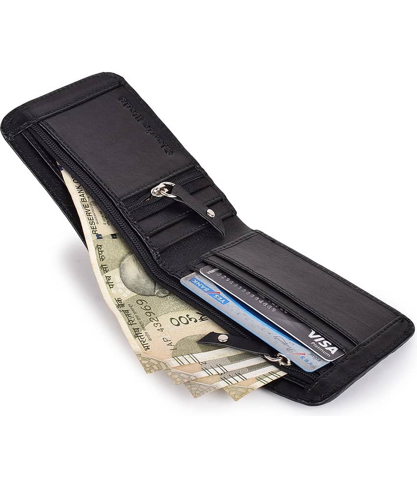 Classic World PU Printed Men's RFID Wallet With 5 Slots For Card ( Brown , Pack of 1 )