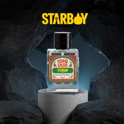 ISHQ OUD by STARBOY  50ml Eau de Parfum (EDP) | A LOVE LETTER WRITTEN IN WHITE OUD