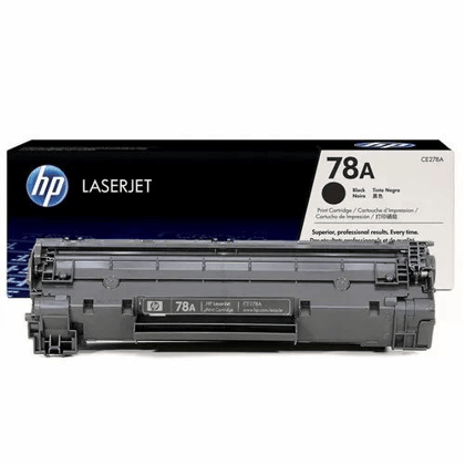HP 278A Black Original LaserJet Toner Cartridge (CE278A) for HP LaserJet Pro M1536dnf, M1536dnf+, P1566, P1606, M1530 Series Printers