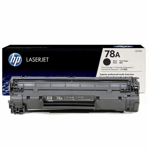 HP 278A Black Original LaserJet Toner Cartridge (CE278A) for HP LaserJet Pro M1536dnf, M1536dnf+, P1566, P1606, M1530 Series Printers