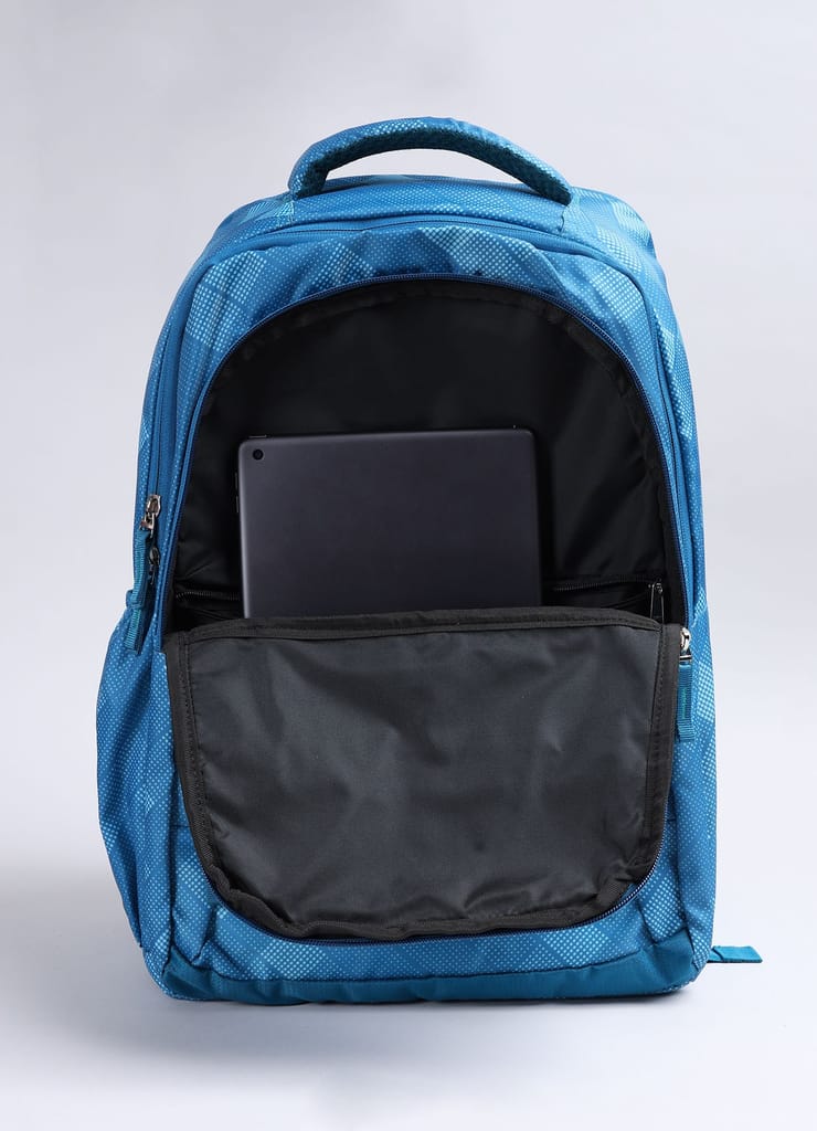 PB Pearlbags Polyester Water Resistant Casual Backpack With Laptop Sleeve For School,college & Office For Boys and Girls,Men & Women