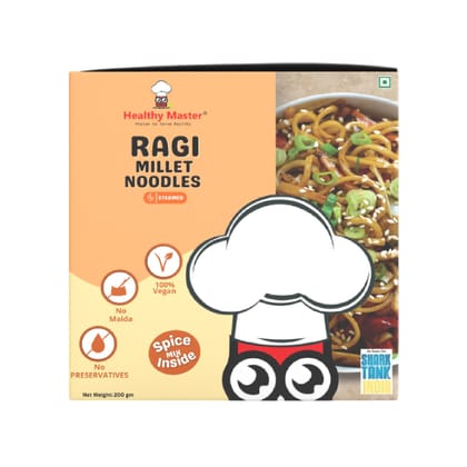Healthy Master Ragi Noodles 200 g