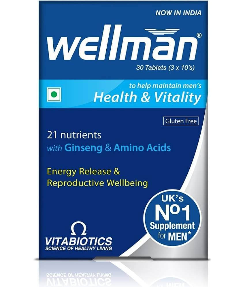Wellman Multivitamins For Men ( Pack of 1 )