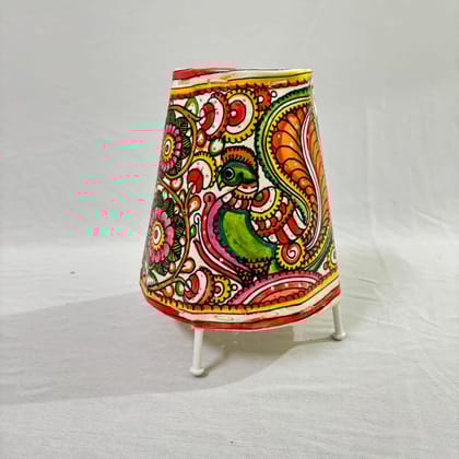 5 inch Bird design round lamp