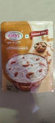 GRB payasam kheer