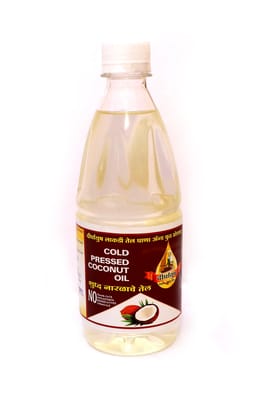 Cold  Pressed Coconute oil