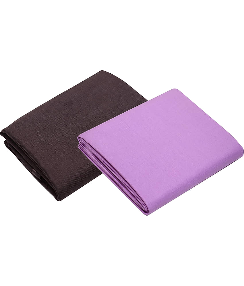 KUNDAN SULZ GWALIOR Multi Cotton Blend Unstitched Shirts & Trousers