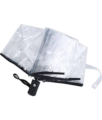 Infispace White 3 Fold Umbrella