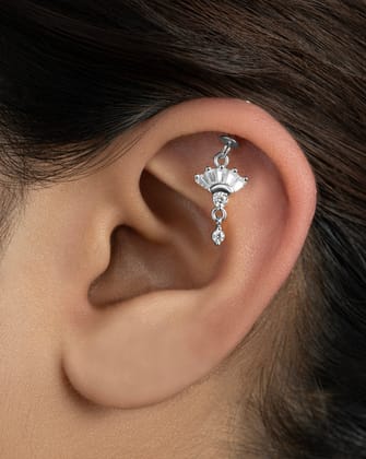 Zirconia Umbrella - Helix Hanging-Screw attachment