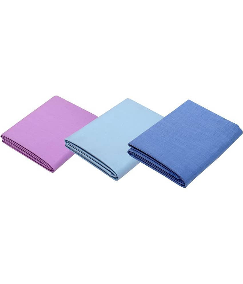 KUNDAN SULZ GWALIOR Multi Cotton Blend Unstiched Kurta