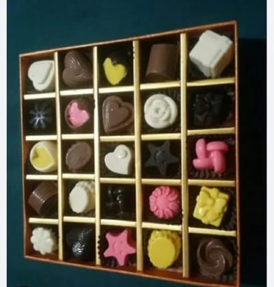 Flavoured customized Chocolates 10 to 80 pieces (strawberry, orange, kesar, paan  dark,kunafa pista, pine apple)