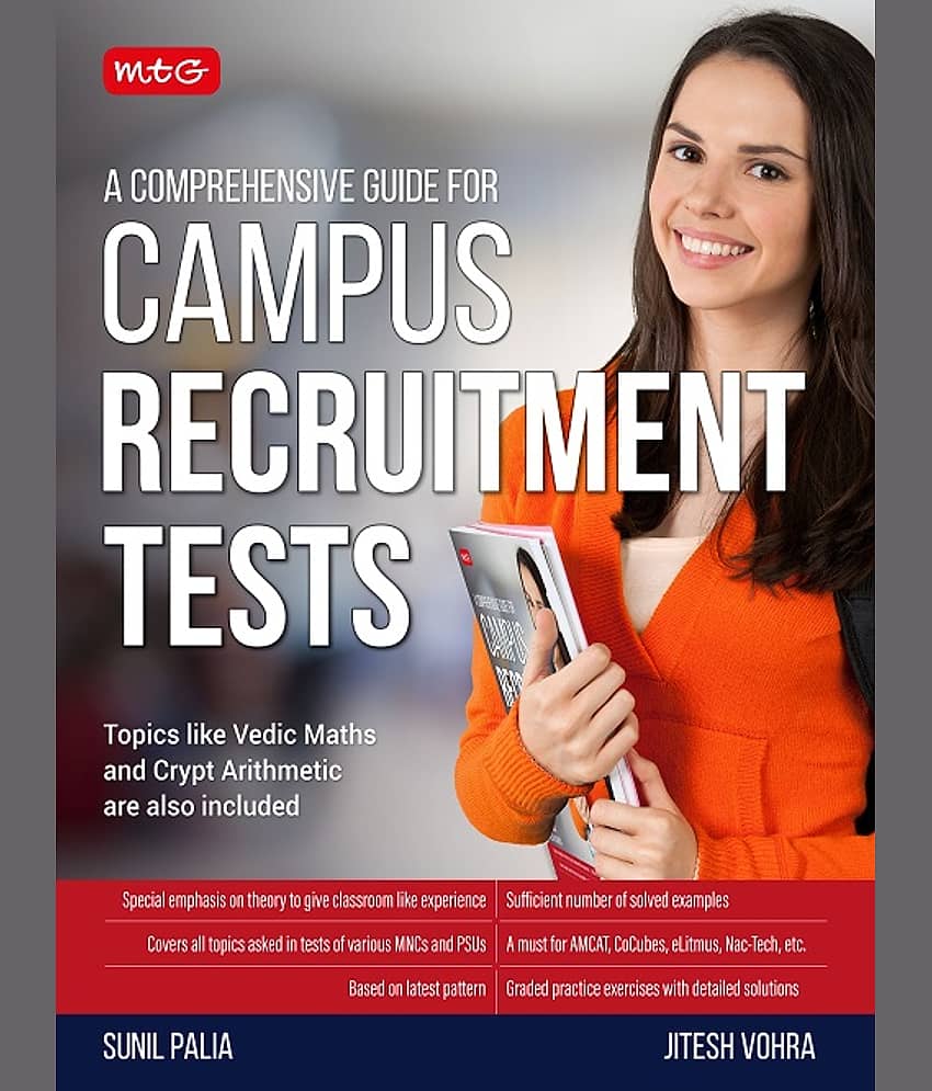 A Comprehensive Guide For Campus Recruitment Tests