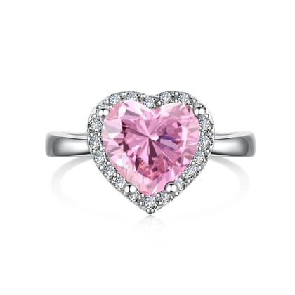 ADORE HER RING - Fine Silver-Resizable / Silver