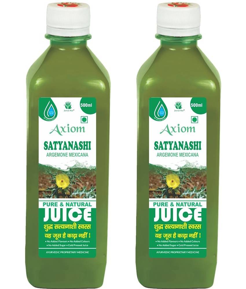 Axiom Satyanashi Juice 500ml (Pack of 2) |100% Natural WHO-GLP,GMP,ISO Certified Product