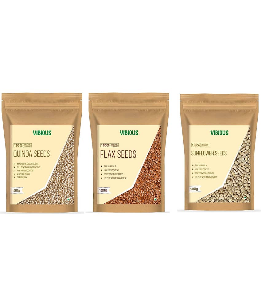 VIBIOUS - Mixed Seeds (Pack of 3)