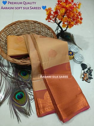 Elegant Aaarani Soft Silk Saree