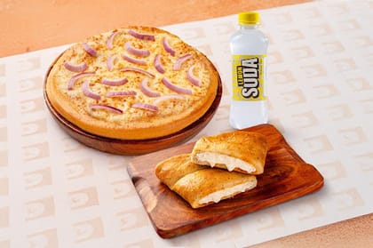 Onion Pizza Meal