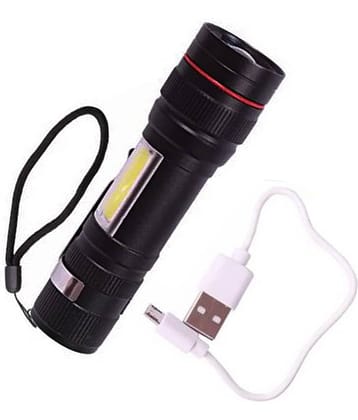 CROSTAL 2W Black Emergency Light ( Pack of 1 )